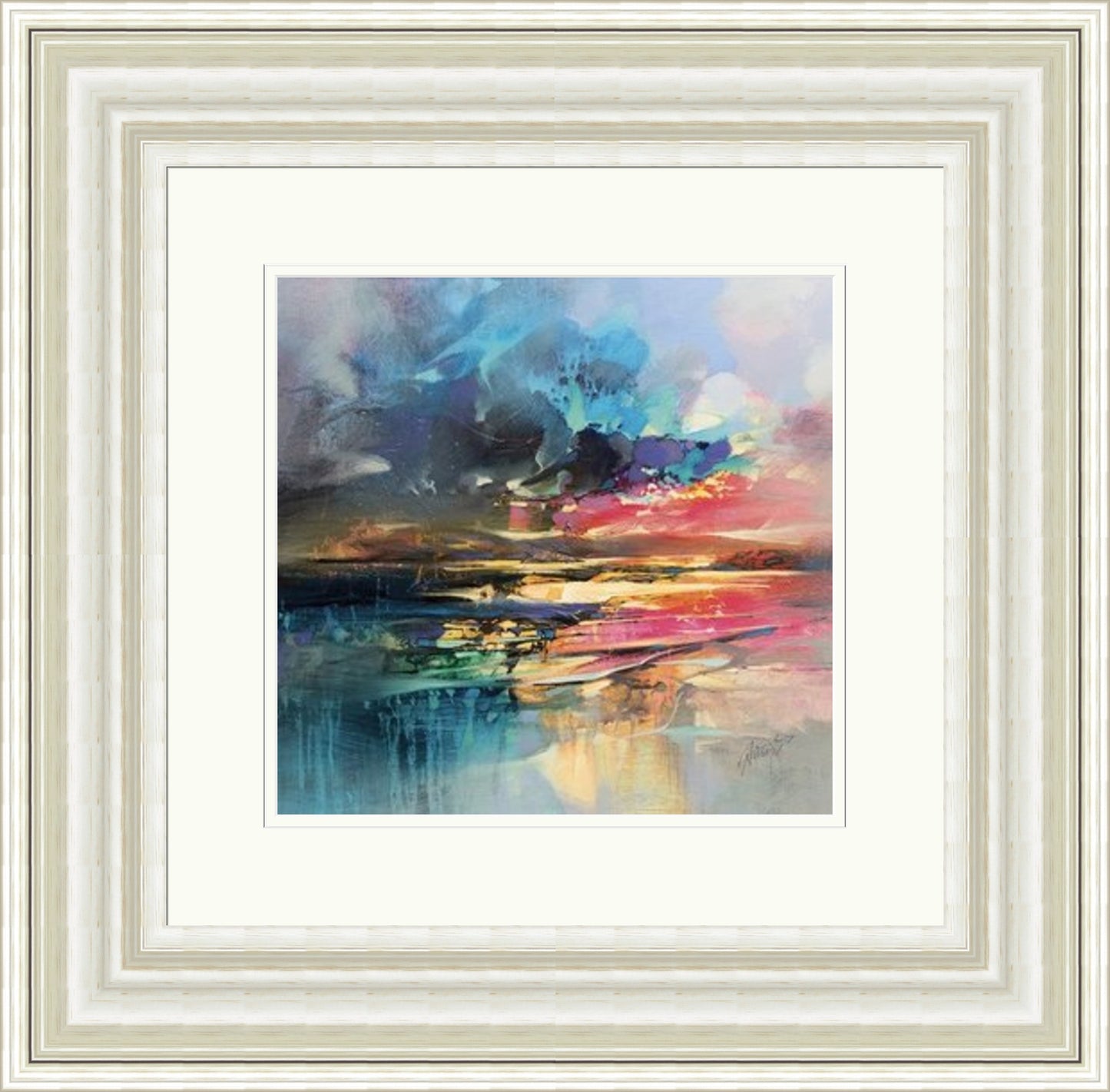 Dissolving Shoreline by Scott Naismith
