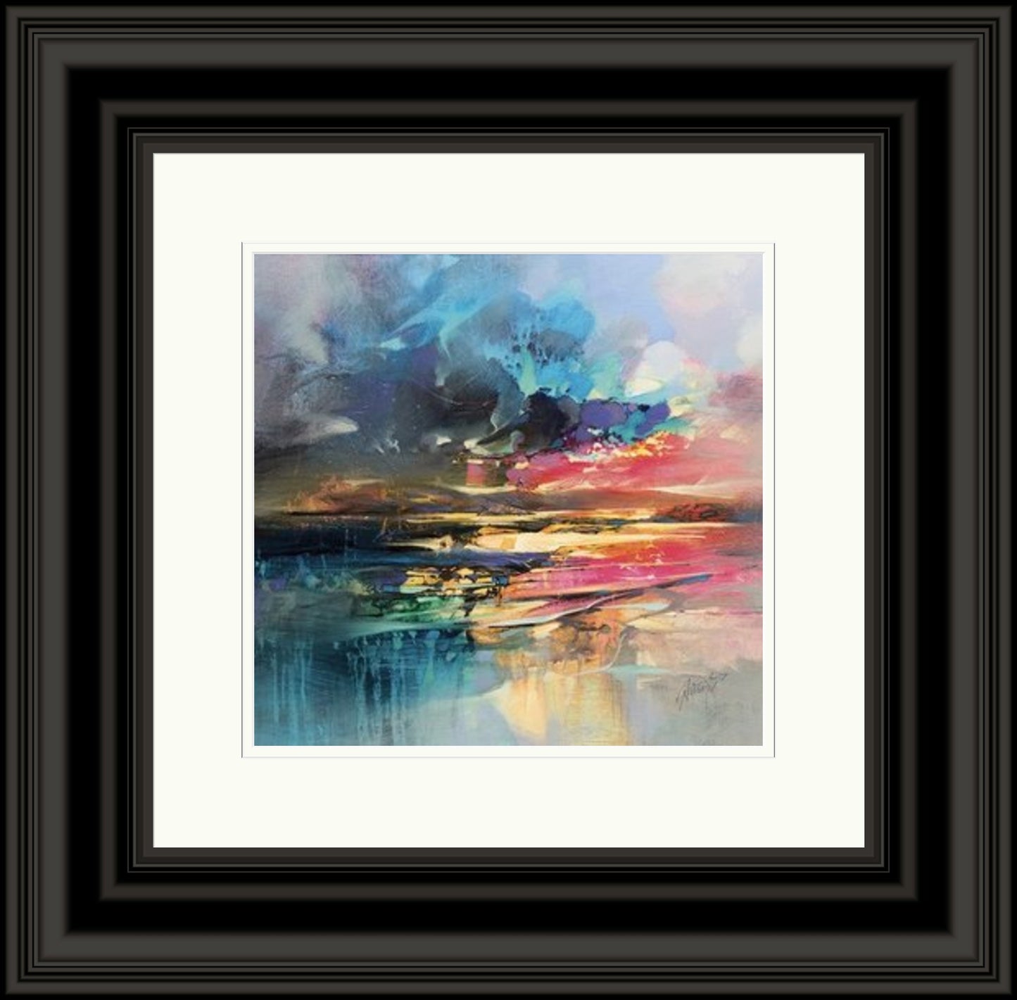Dissolving Shoreline by Scott Naismith
