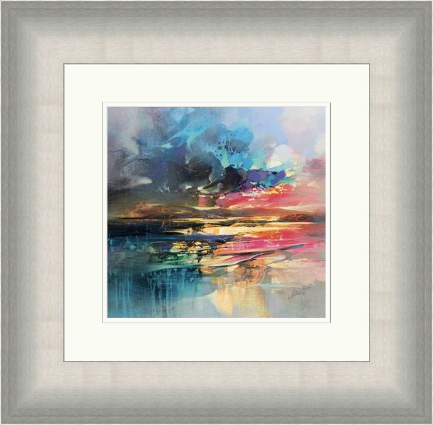 Dissolving Shoreline by Scott Naismith