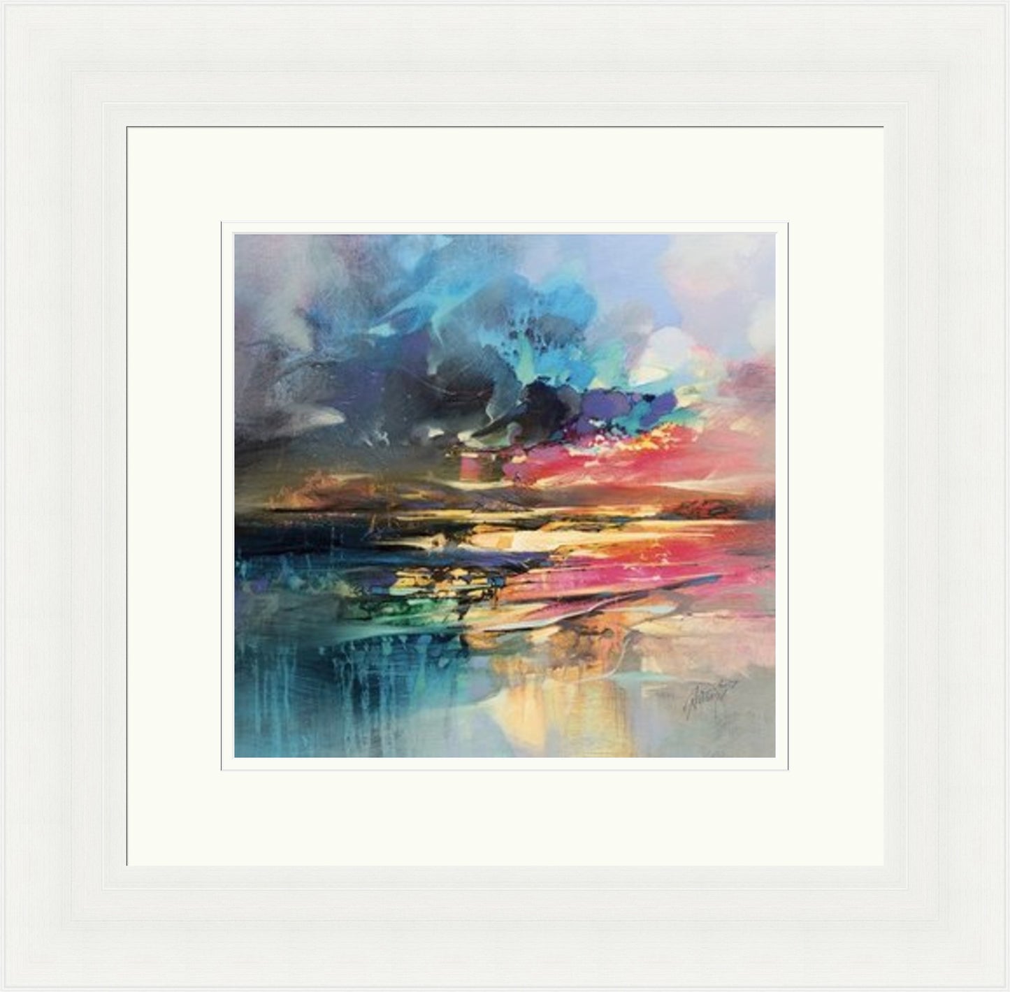 Dissolving Shoreline by Scott Naismith