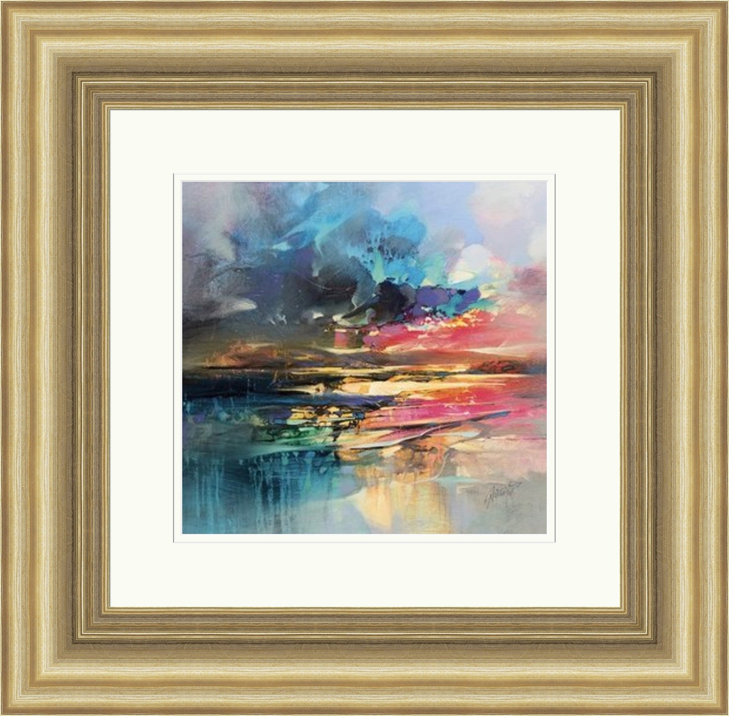 Dissolving Shoreline by Scott Naismith