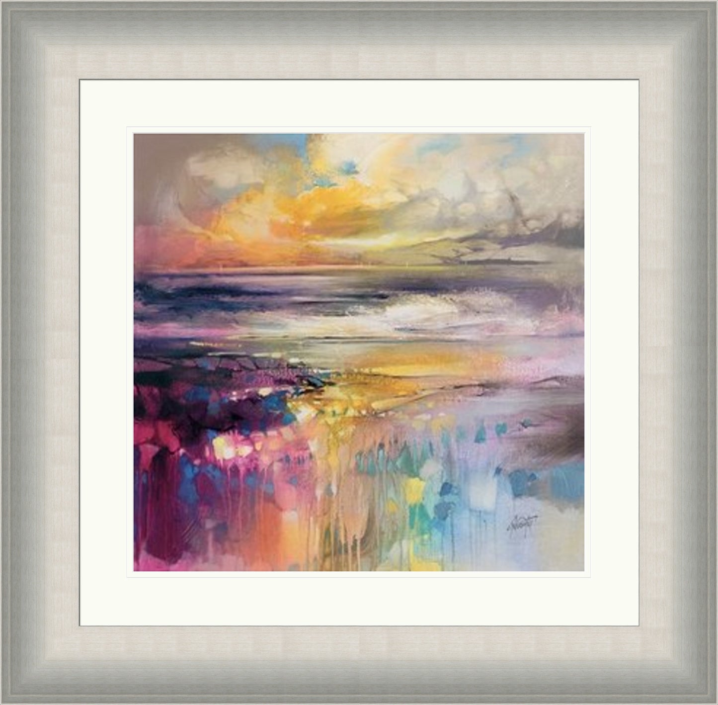Liquid Reflections by Scott Naismith