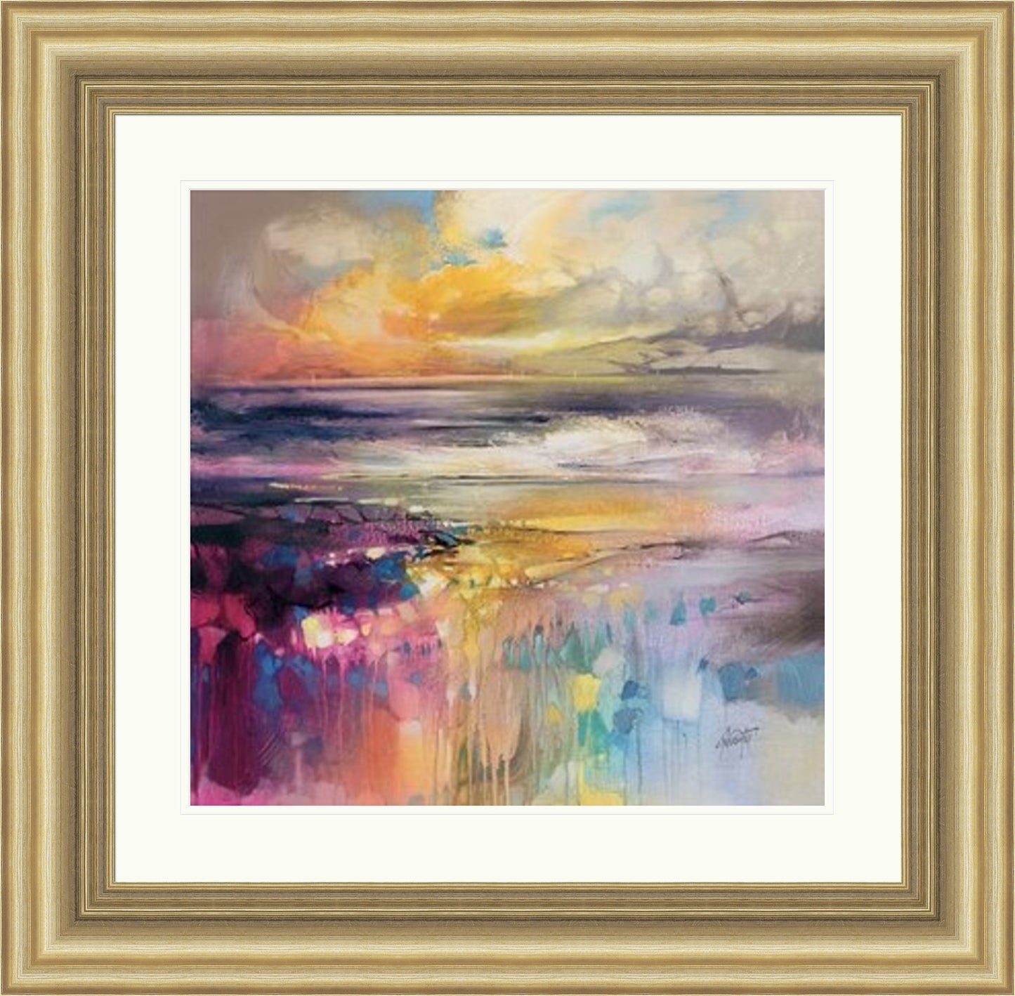 Liquid Reflections by Scott Naismith