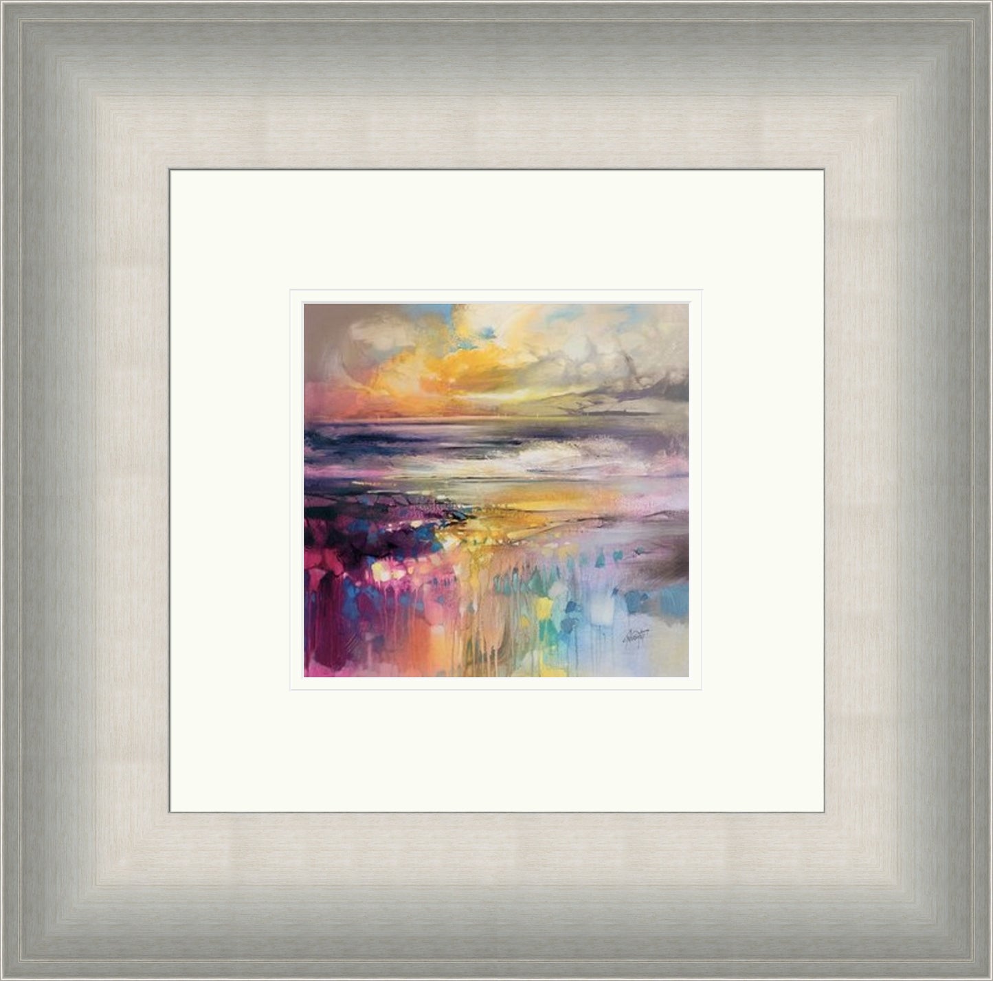 Liquid Reflections by Scott Naismith