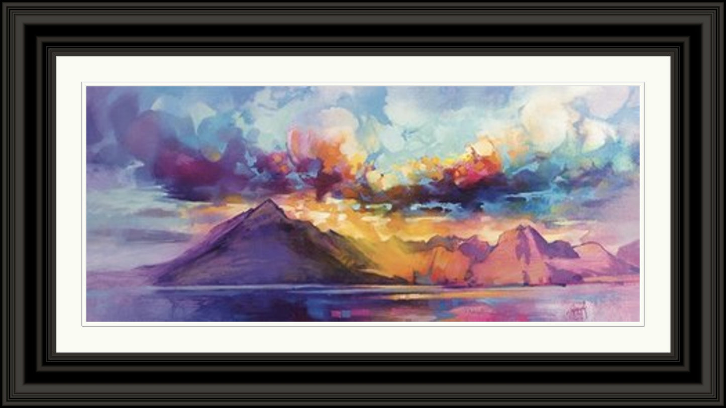 Cuillins Ridge by Scott Naismith