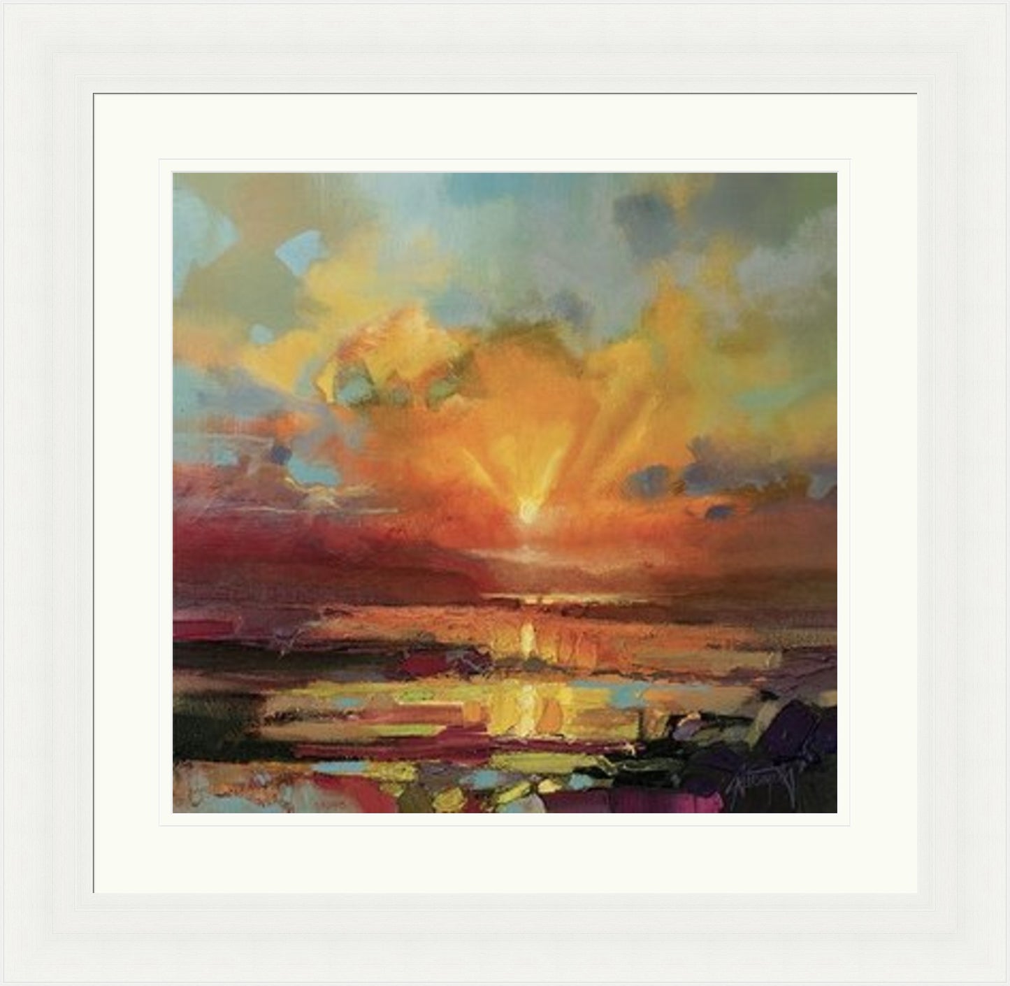 Optimism Sunrise Study by Scott Naismith
