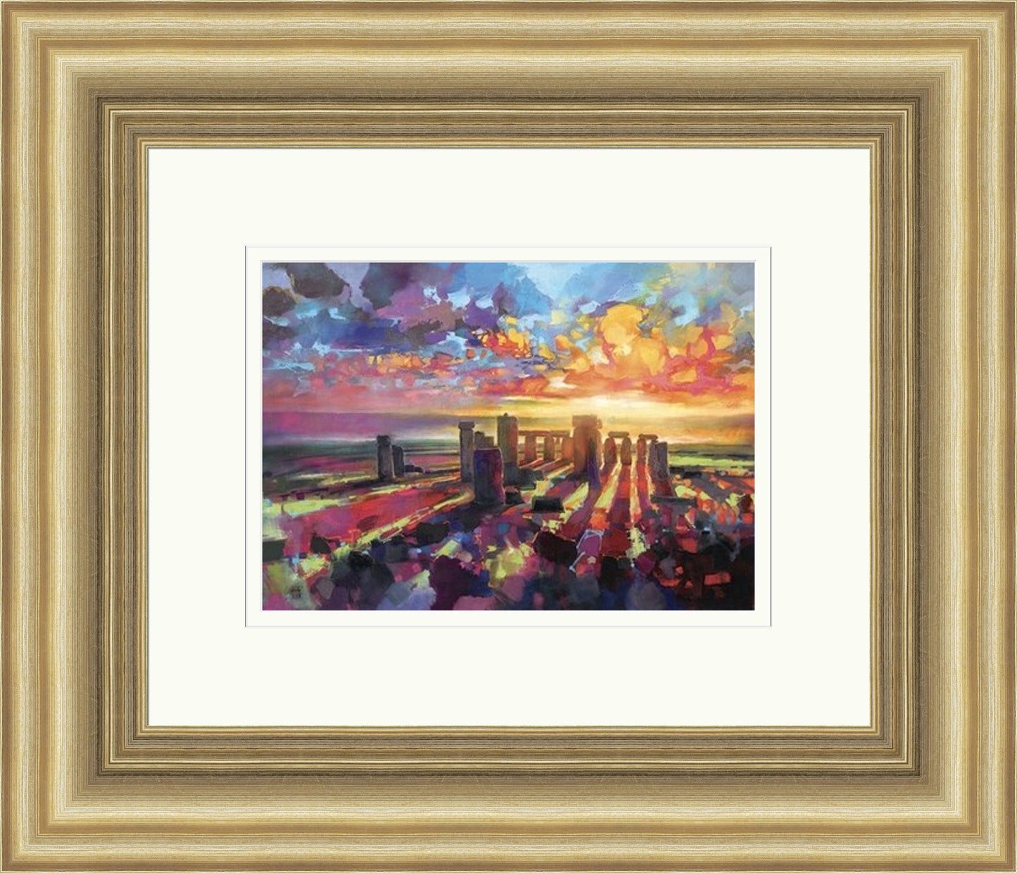 Stonehenge Equinox by Scott Naismith