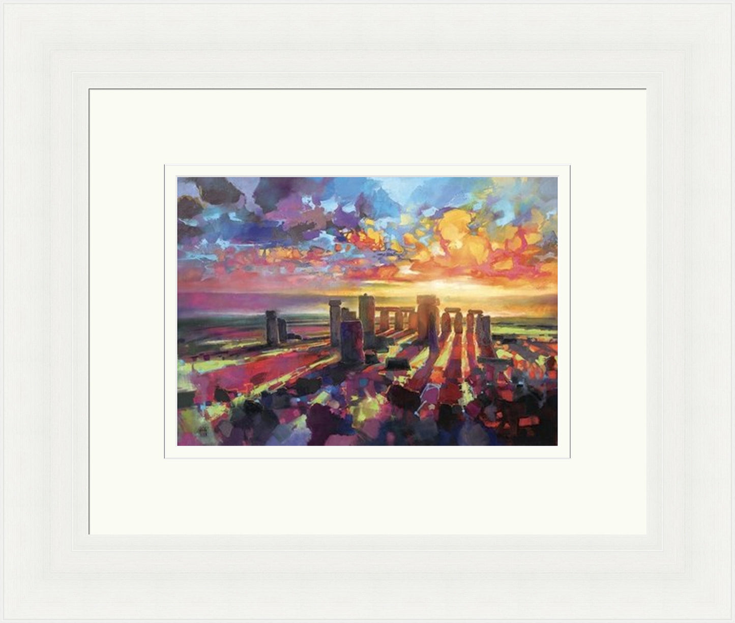 Stonehenge Equinox by Scott Naismith