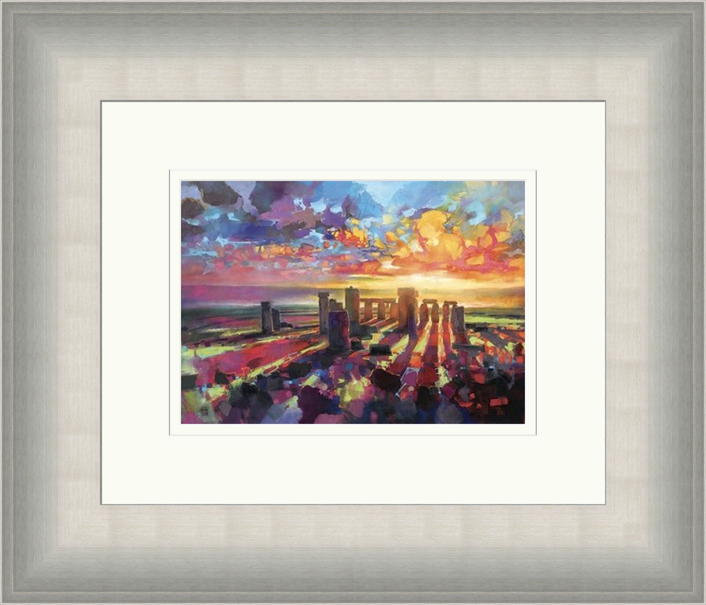 Stonehenge Equinox by Scott Naismith