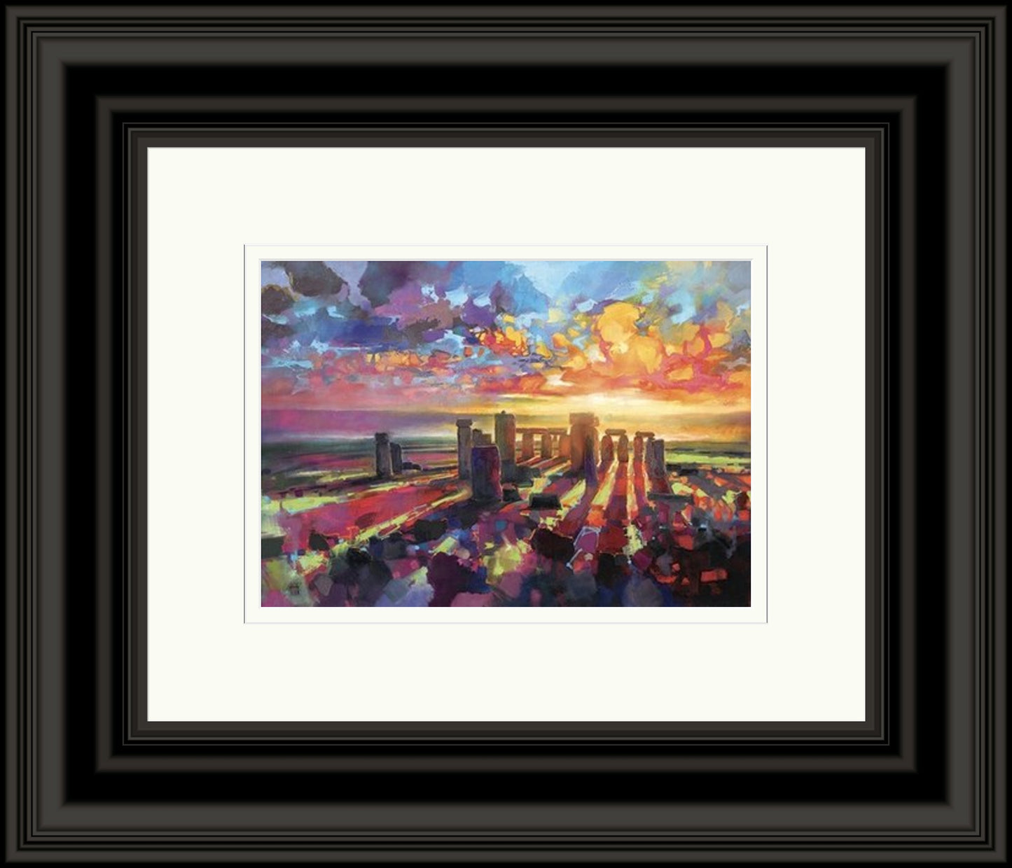 Stonehenge Equinox by Scott Naismith
