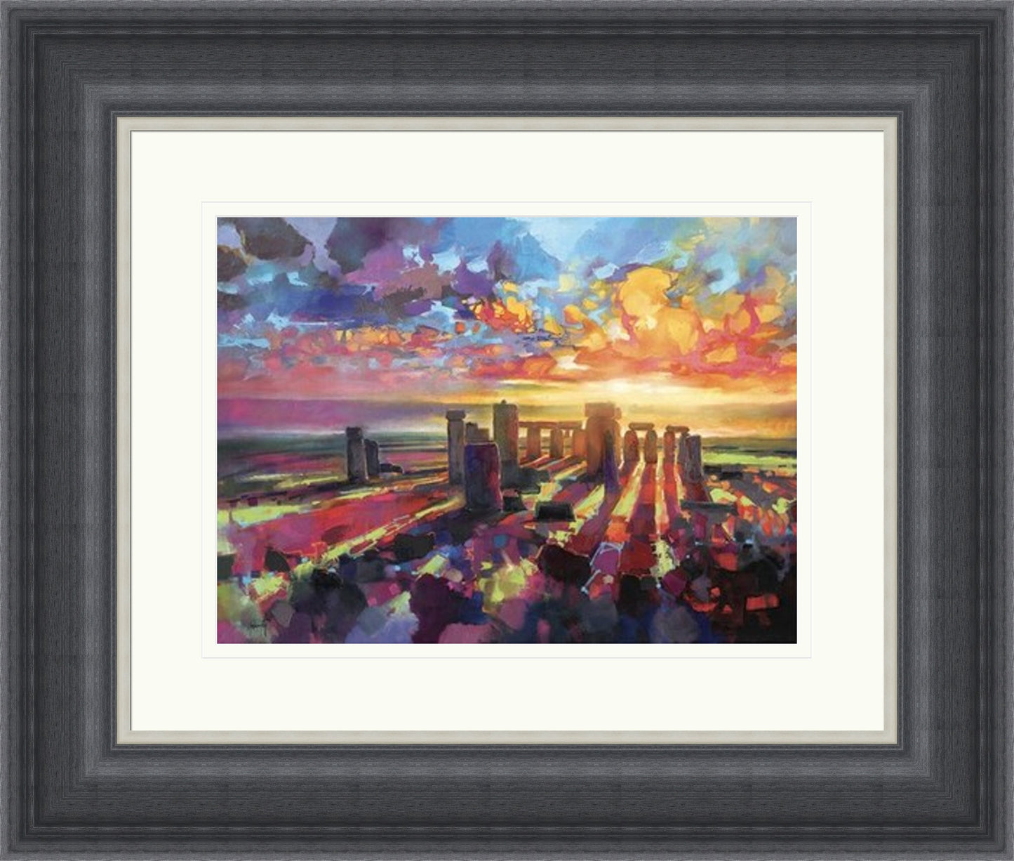 Stonehenge Equinox by Scott Naismith