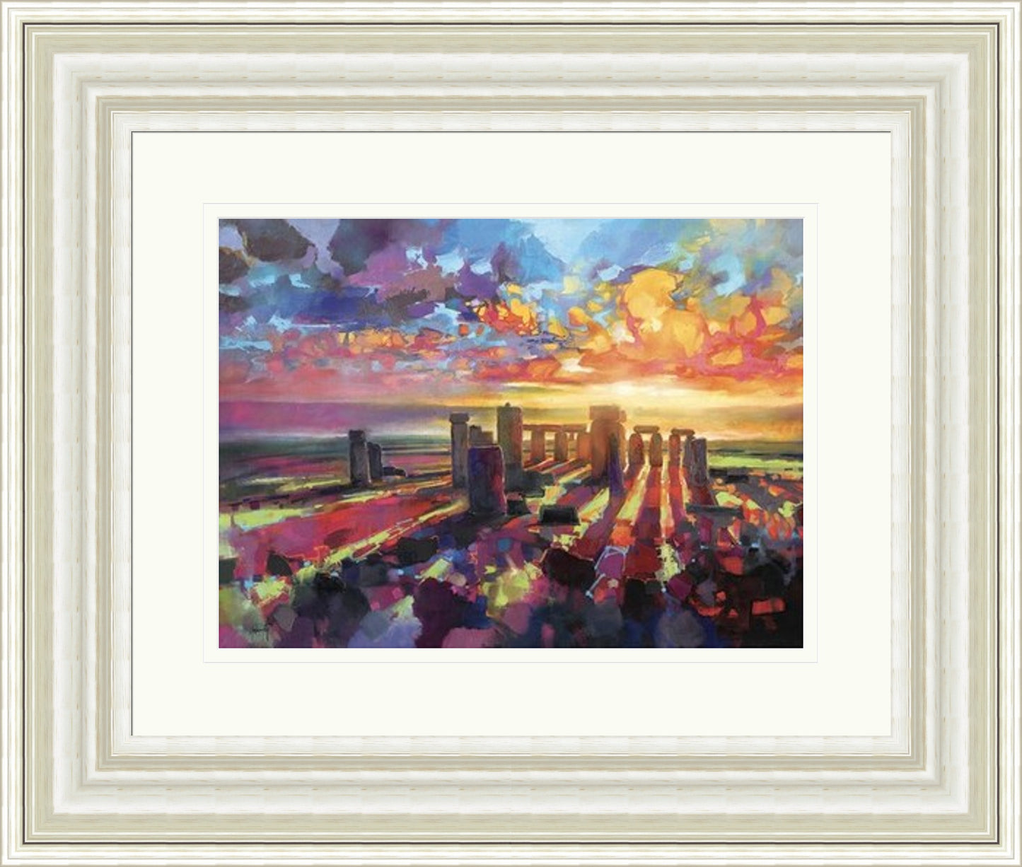 Stonehenge Equinox by Scott Naismith