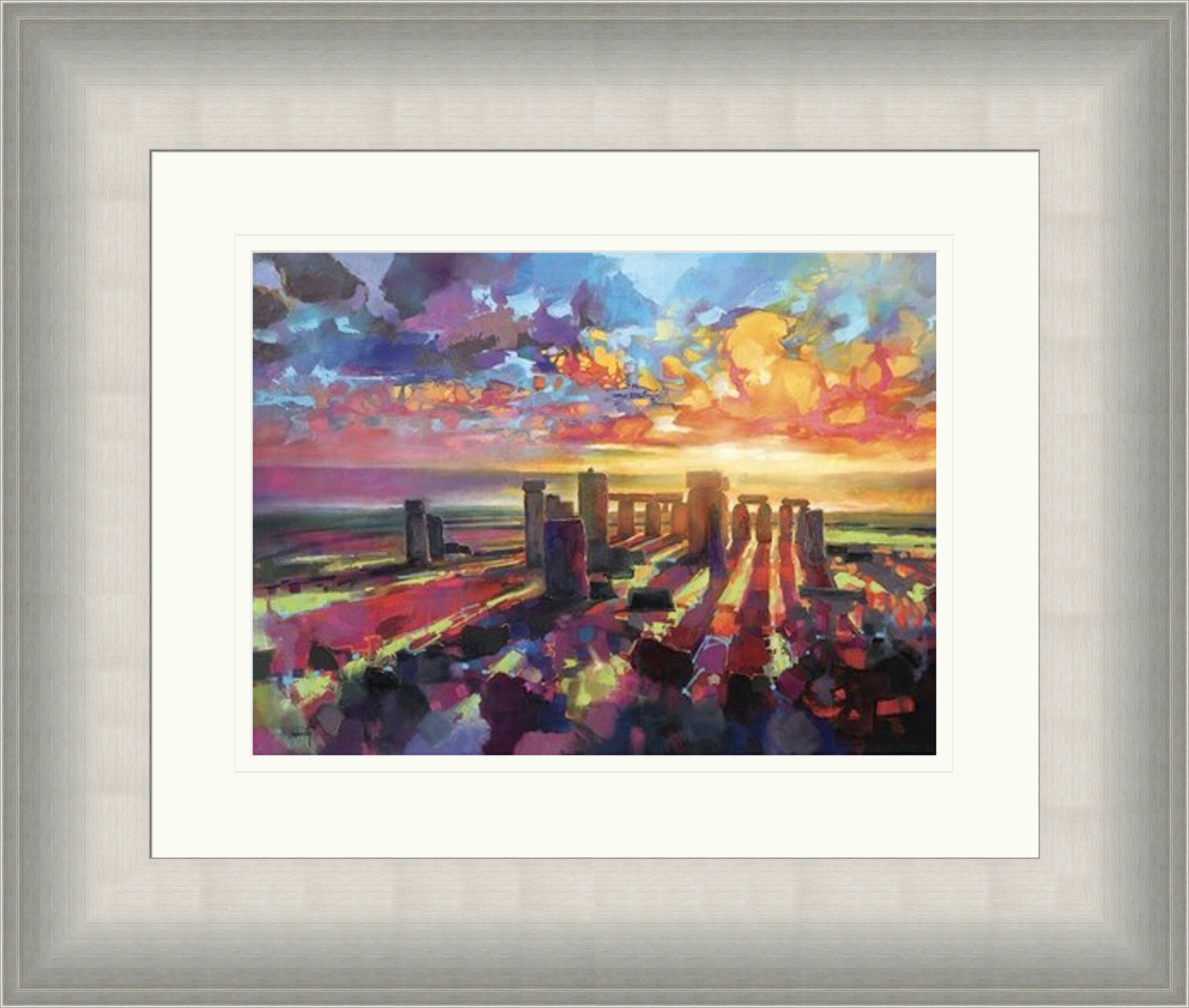 Stonehenge Equinox by Scott Naismith