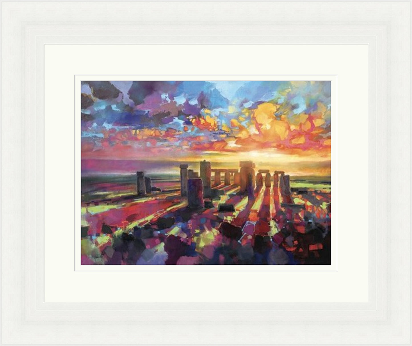 Stonehenge Equinox by Scott Naismith
