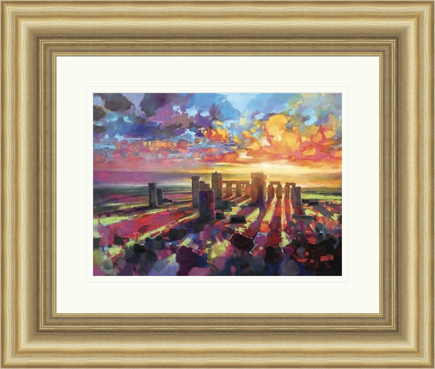 Stonehenge Equinox by Scott Naismith