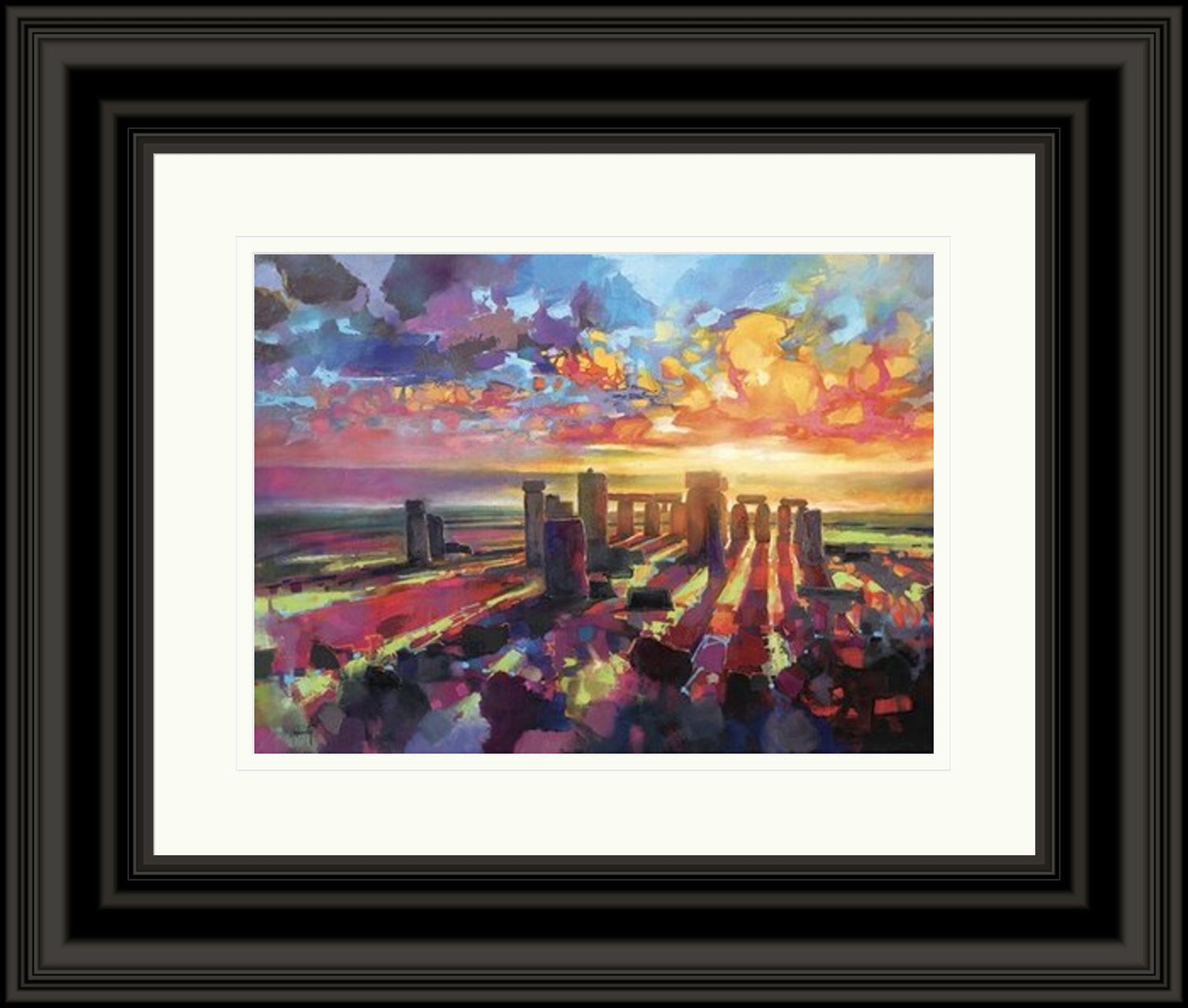 Stonehenge Equinox by Scott Naismith