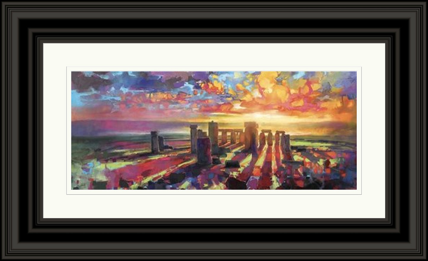 Stonehenge Equinox by Scott Naismith