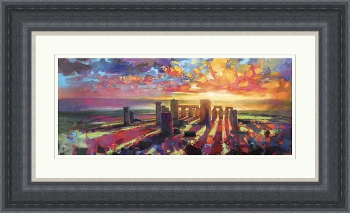 Stonehenge Equinox by Scott Naismith