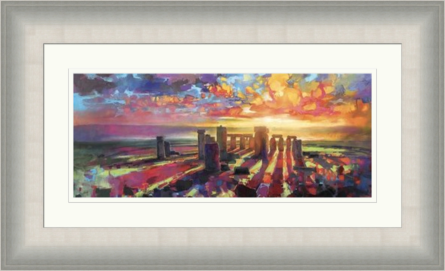Stonehenge Equinox by Scott Naismith