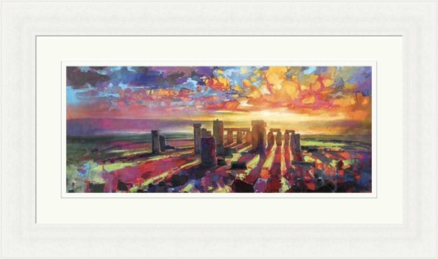 Stonehenge Equinox by Scott Naismith