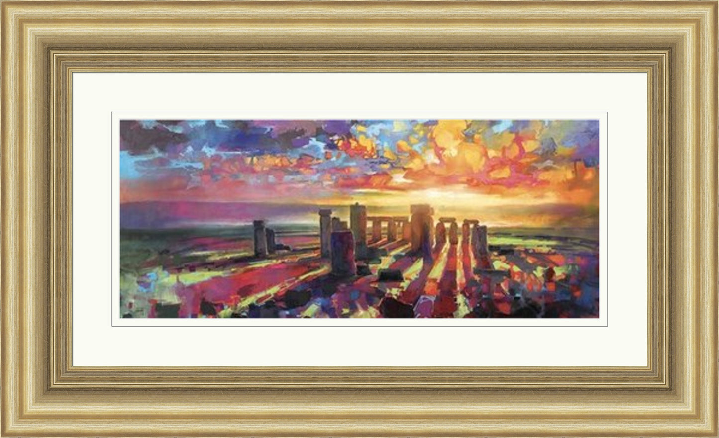 Stonehenge Equinox by Scott Naismith
