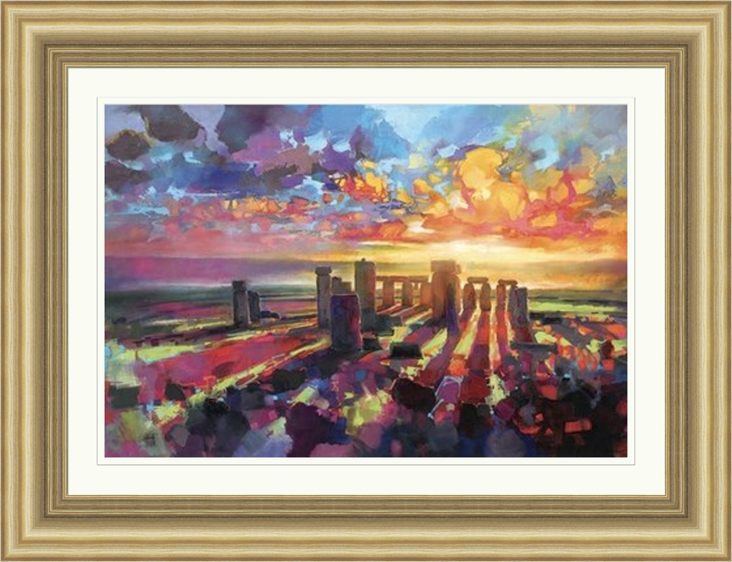 Stonehenge Equinox by Scott Naismith