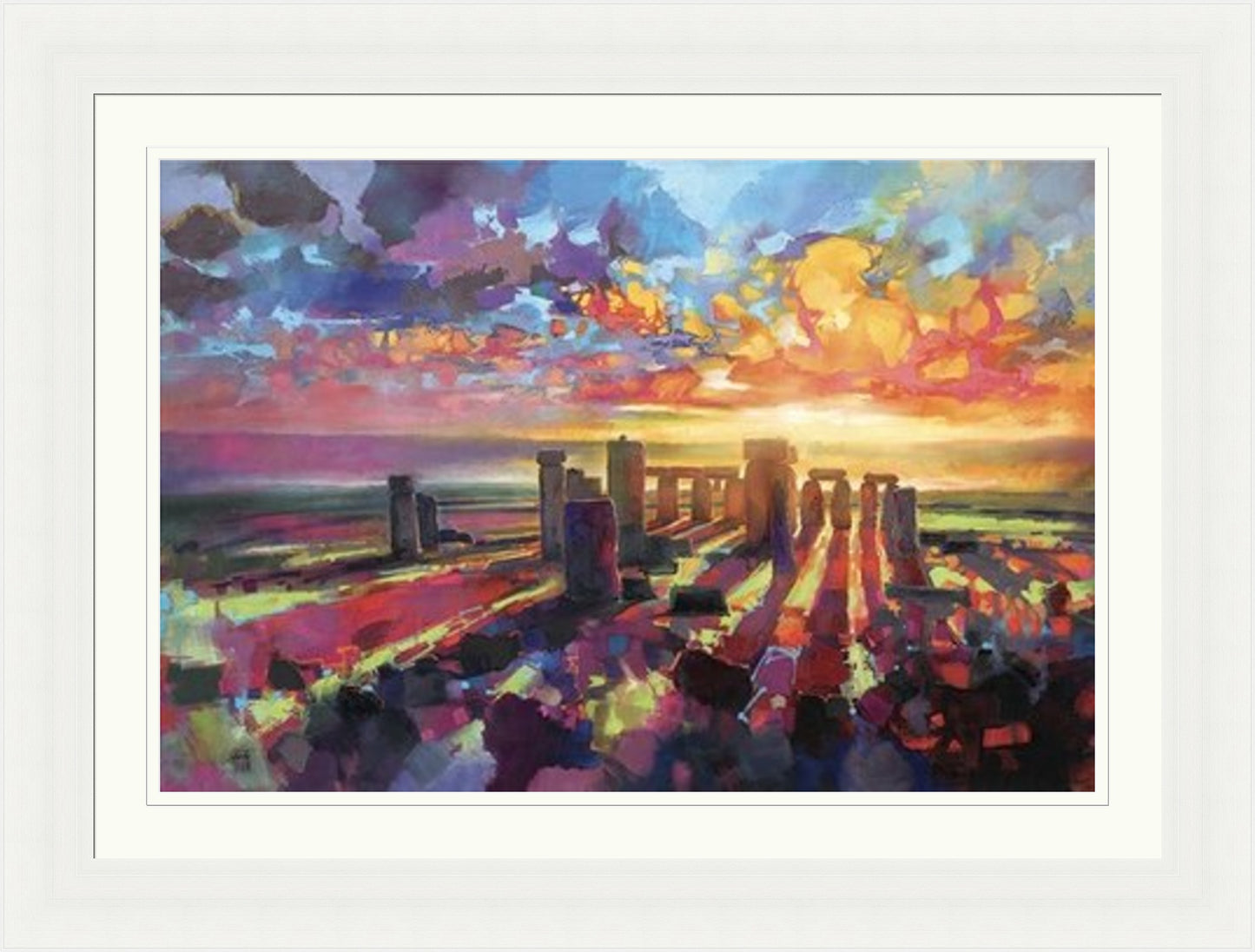 Stonehenge Equinox by Scott Naismith