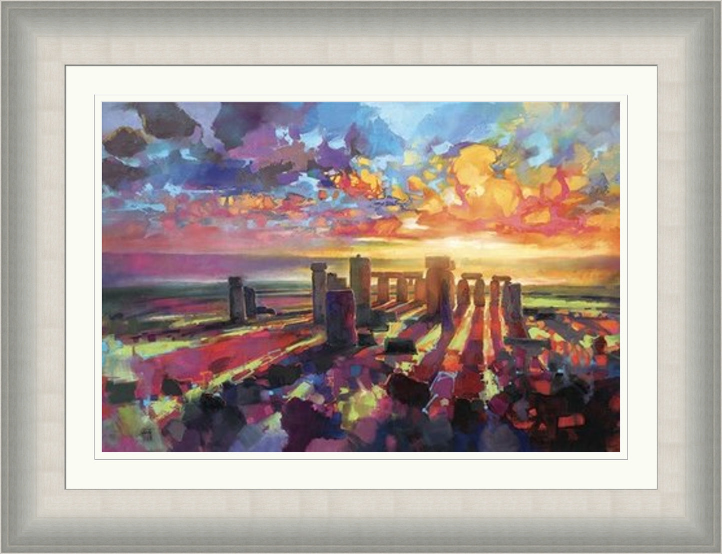 Stonehenge Equinox by Scott Naismith