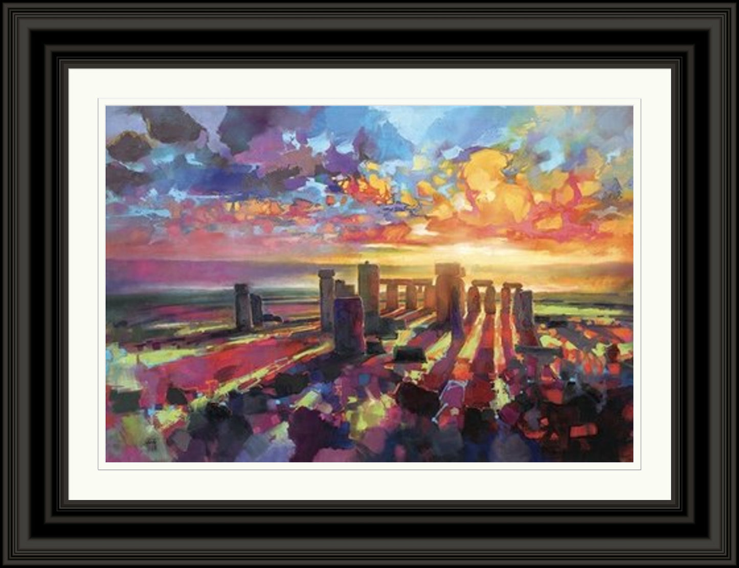 Stonehenge Equinox by Scott Naismith