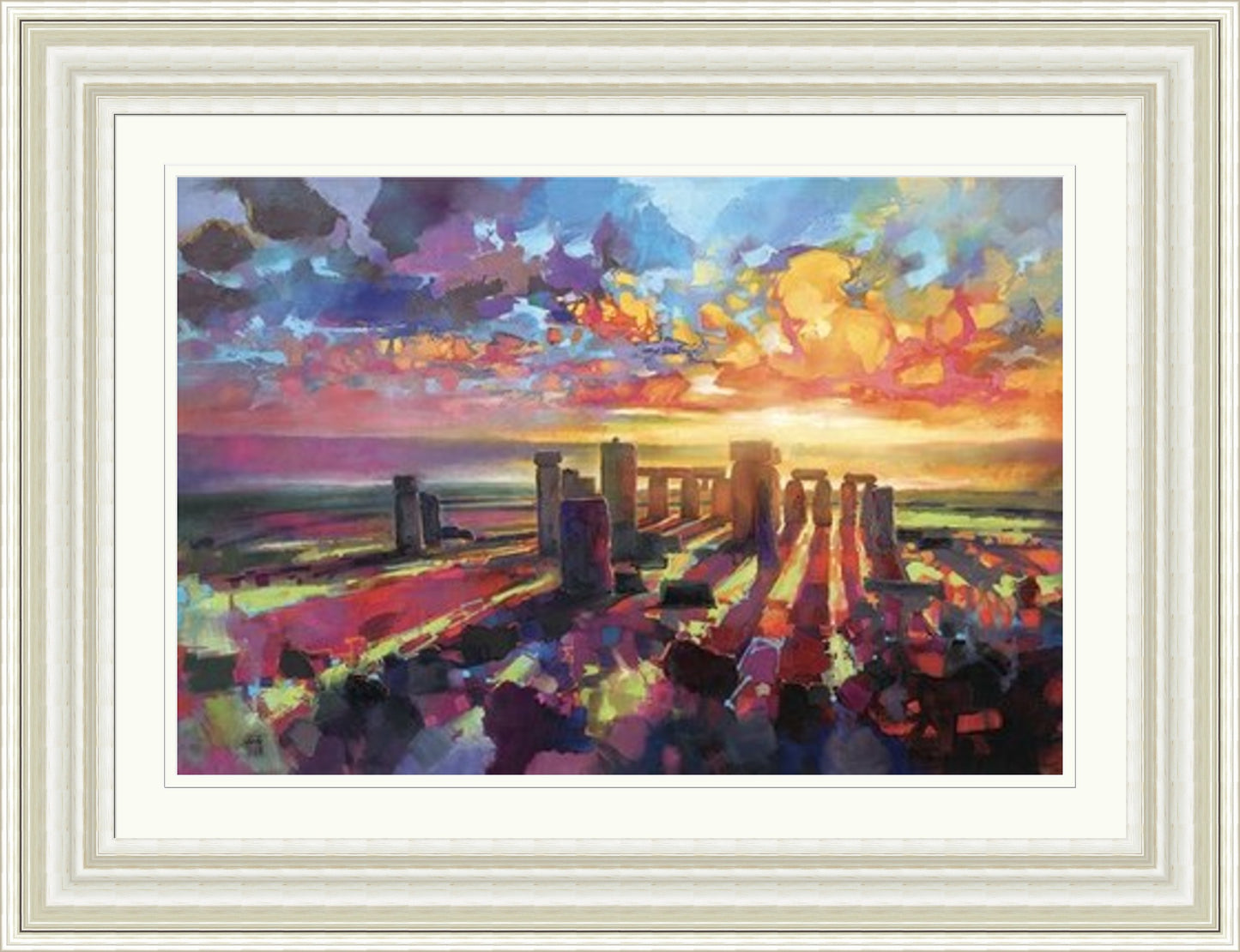 Stonehenge Equinox by Scott Naismith