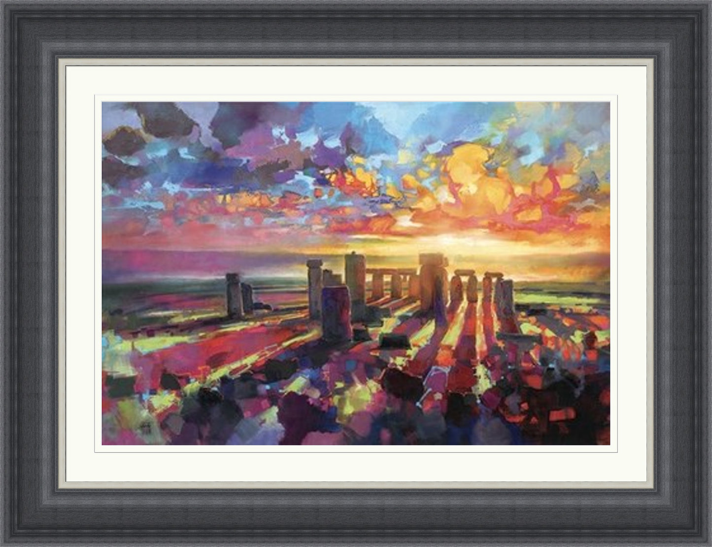 Stonehenge Equinox by Scott Naismith