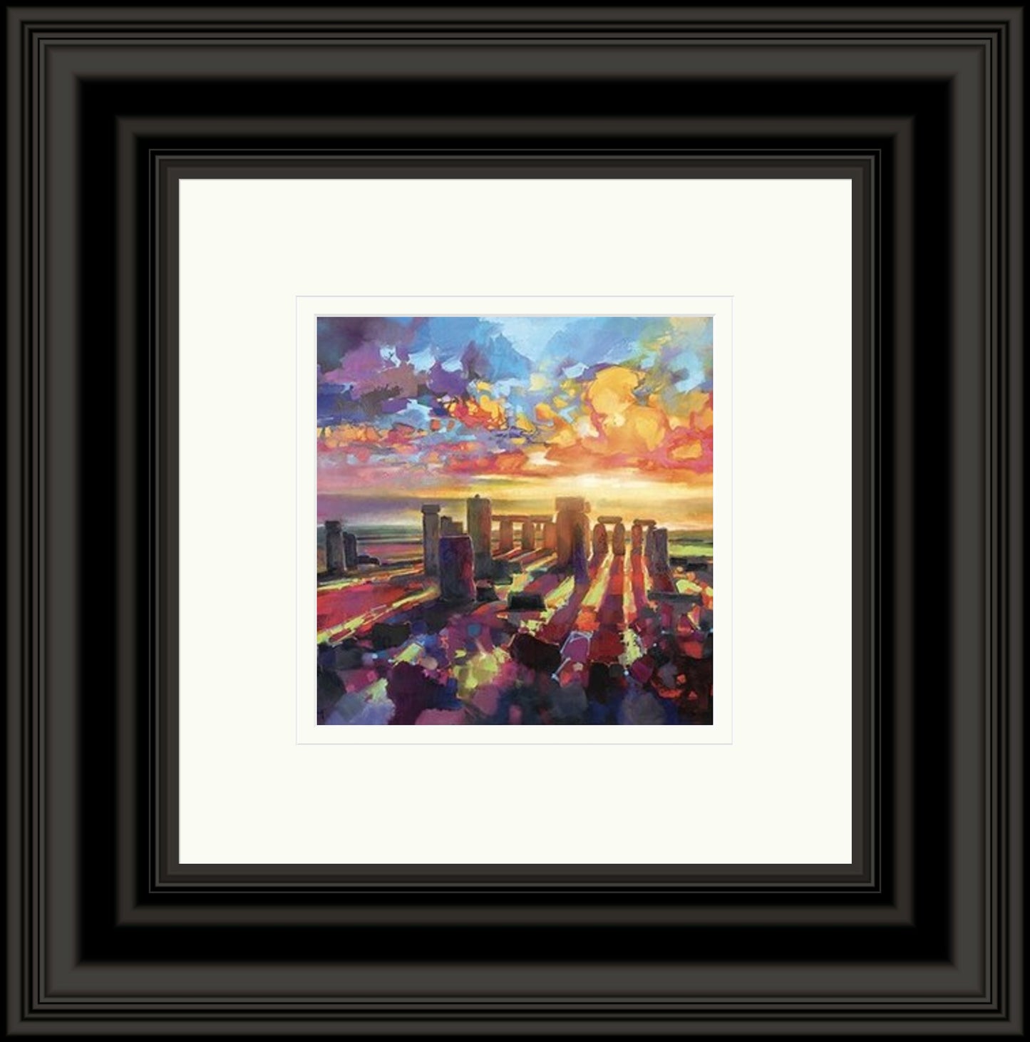 Stonehenge Equinox by Scott Naismith