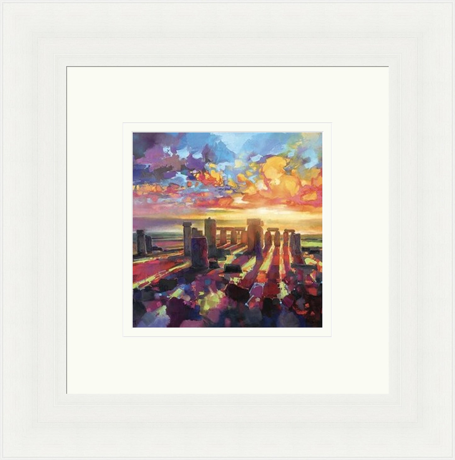 Stonehenge Equinox by Scott Naismith