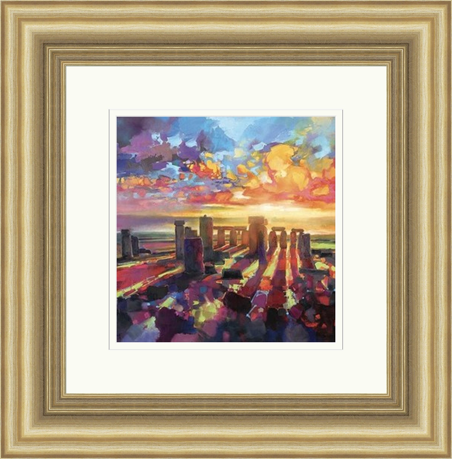 Stonehenge Equinox by Scott Naismith