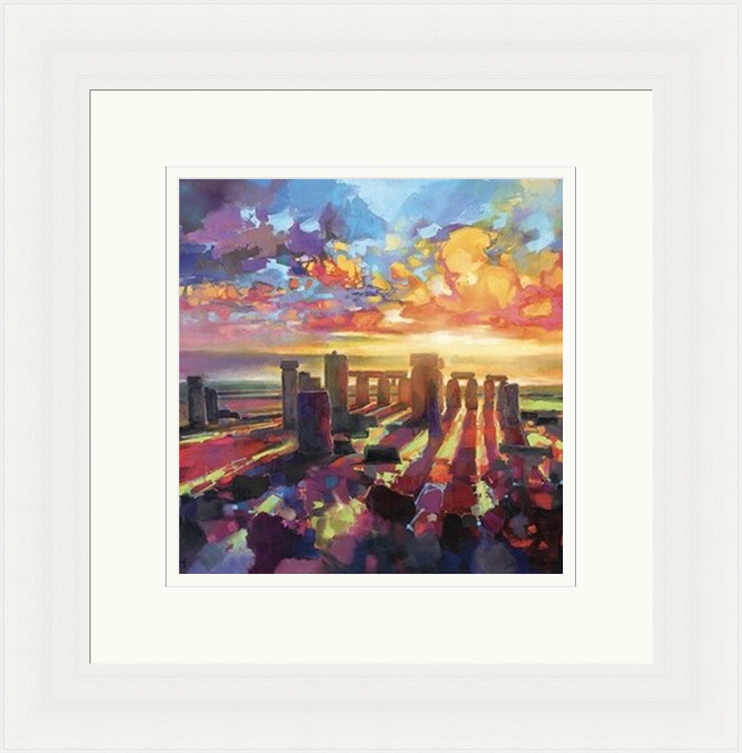 Stonehenge Equinox by Scott Naismith