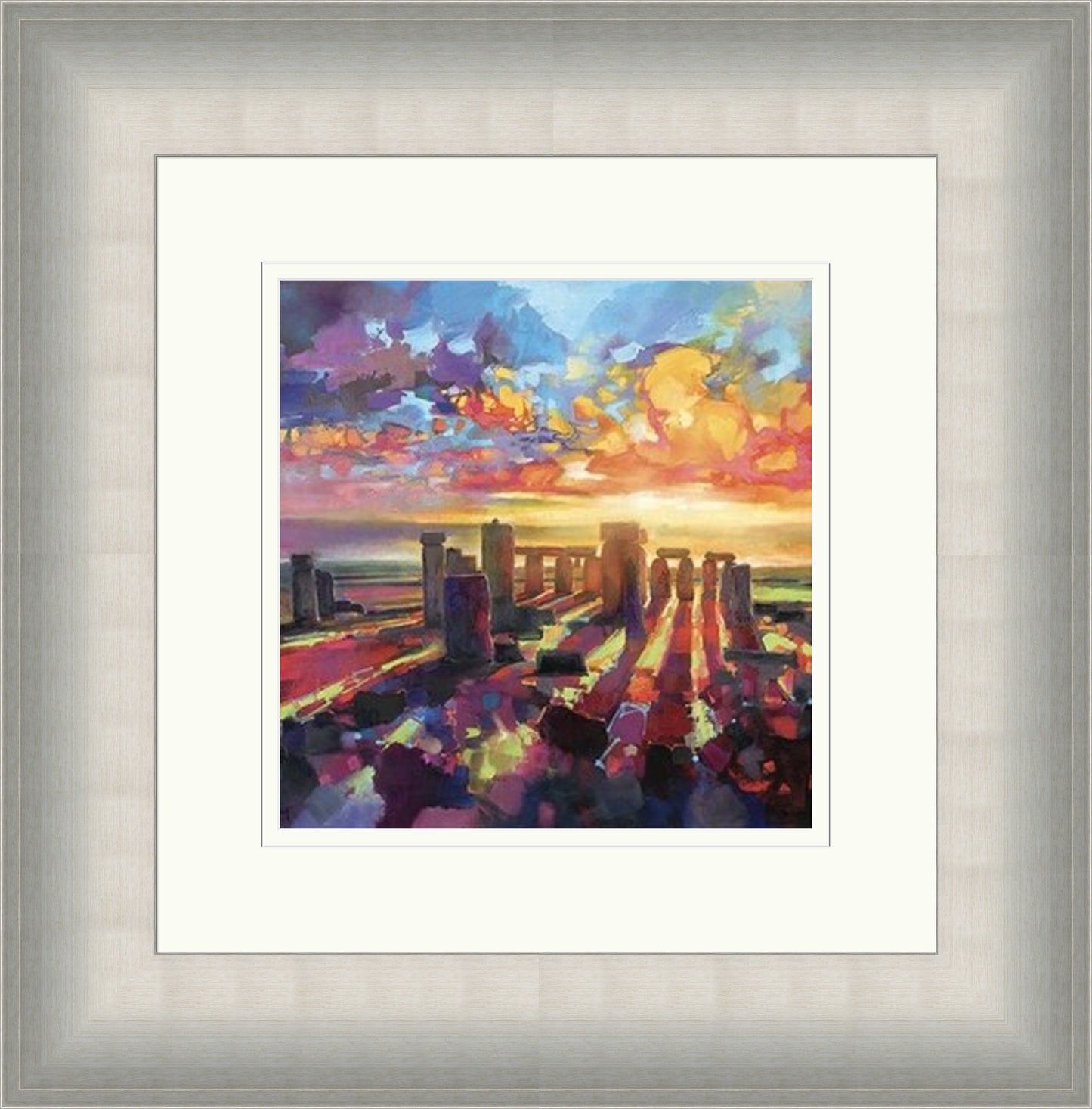 Stonehenge Equinox by Scott Naismith