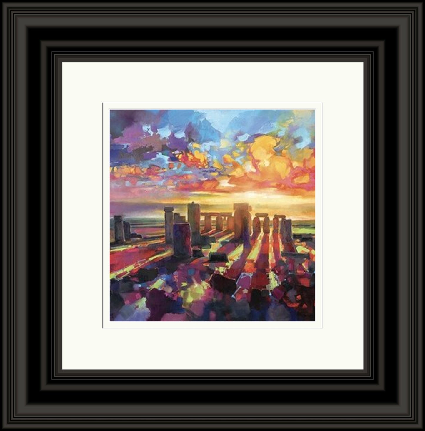 Stonehenge Equinox by Scott Naismith