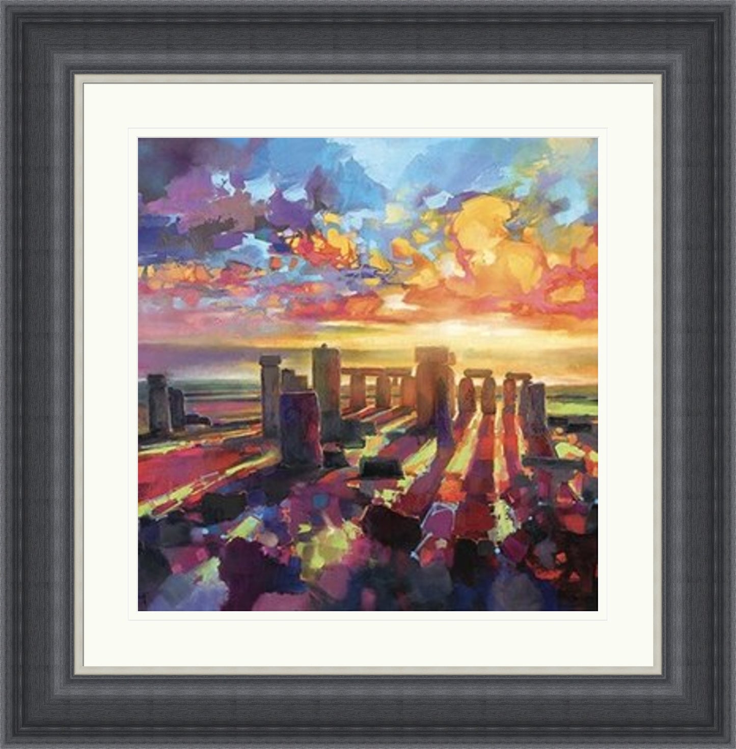 Stonehenge Equinox by Scott Naismith