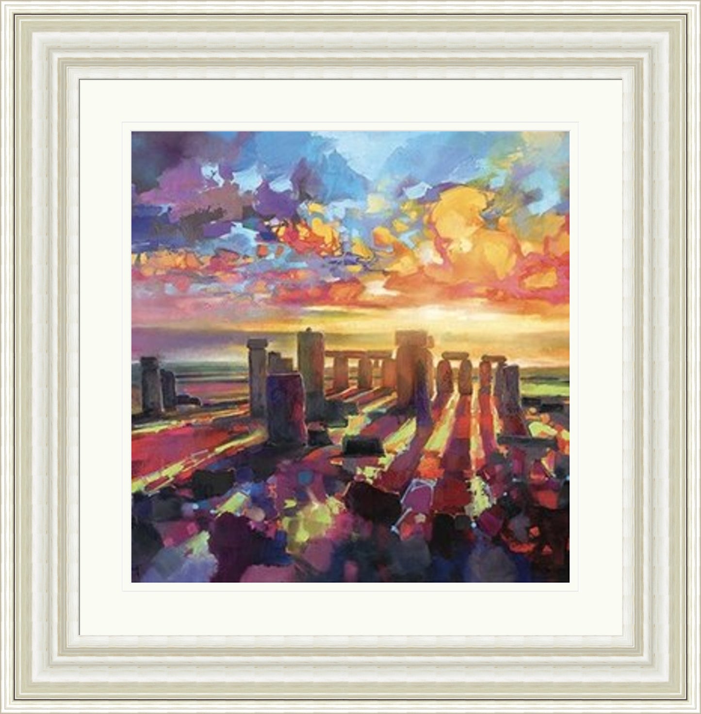 Stonehenge Equinox by Scott Naismith
