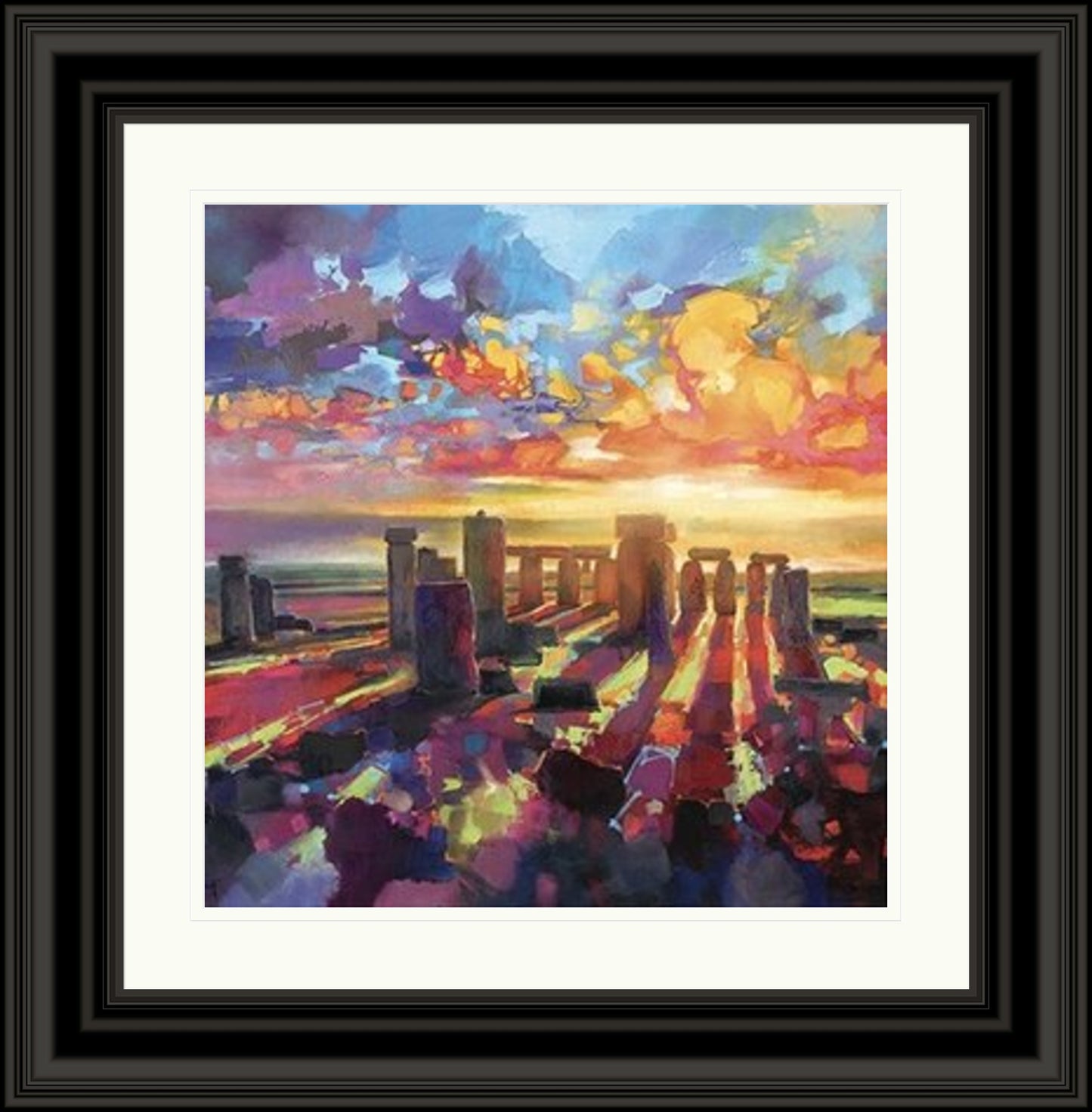Stonehenge Equinox by Scott Naismith