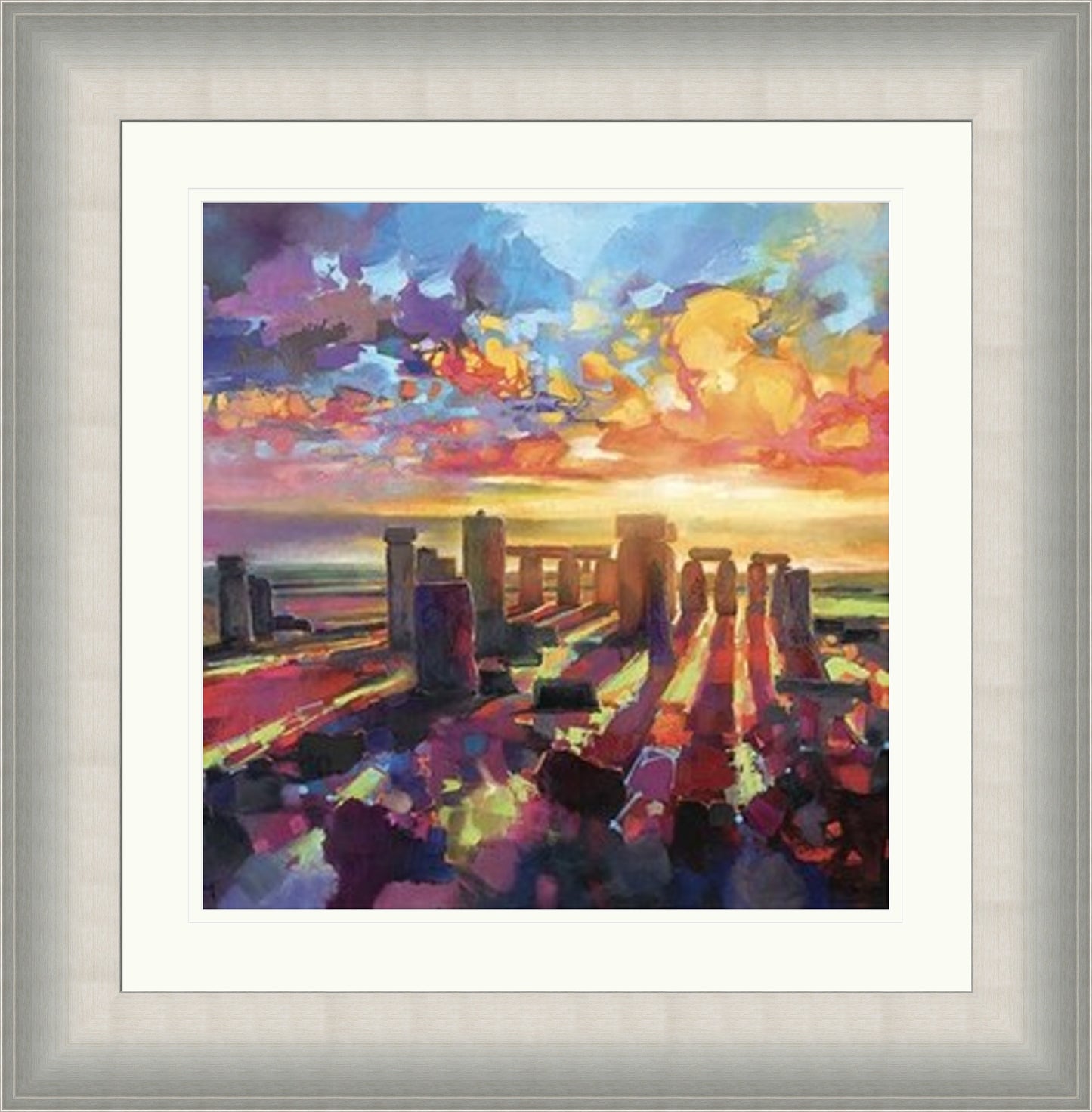 Stonehenge Equinox by Scott Naismith