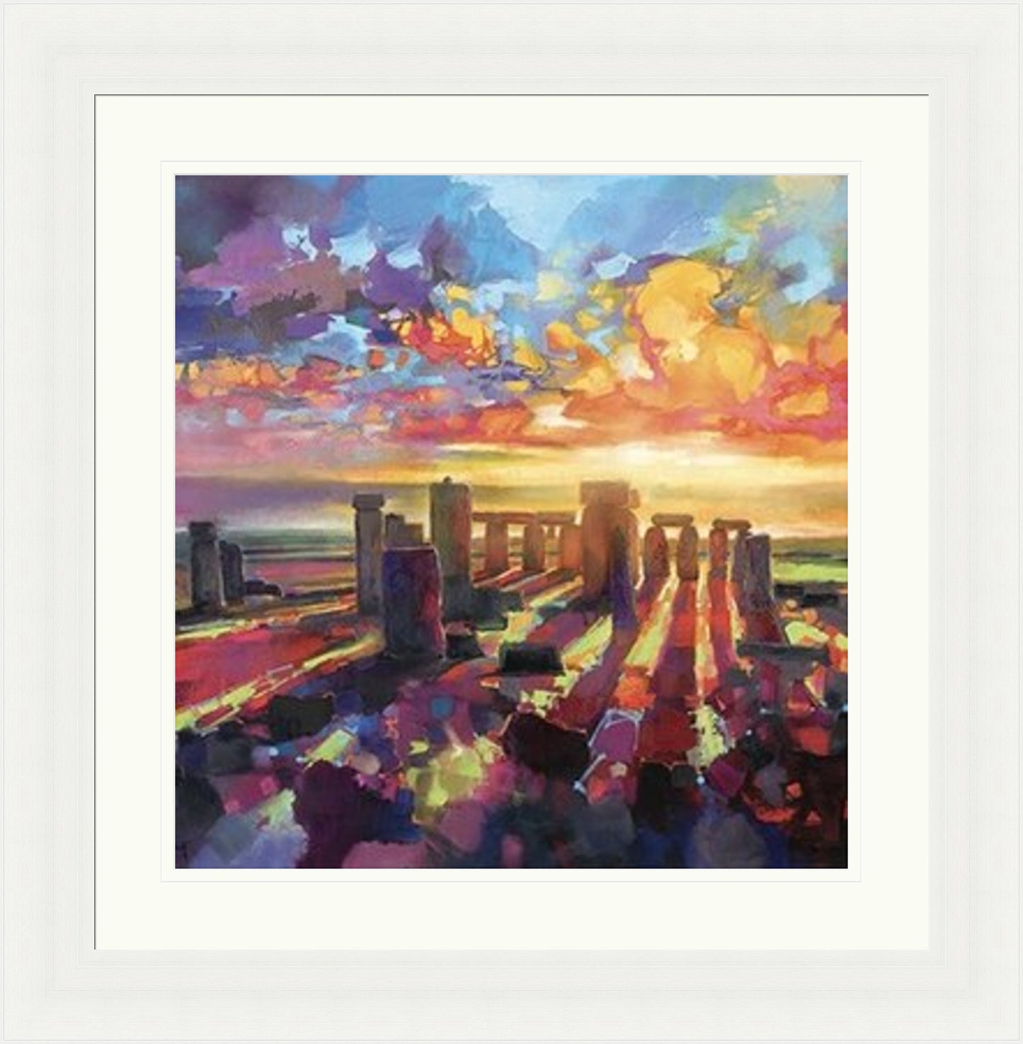 Stonehenge Equinox by Scott Naismith