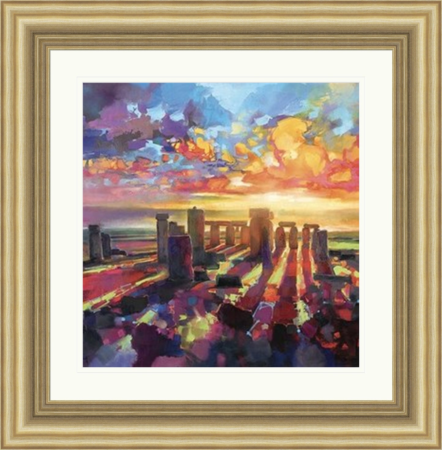 Stonehenge Equinox by Scott Naismith