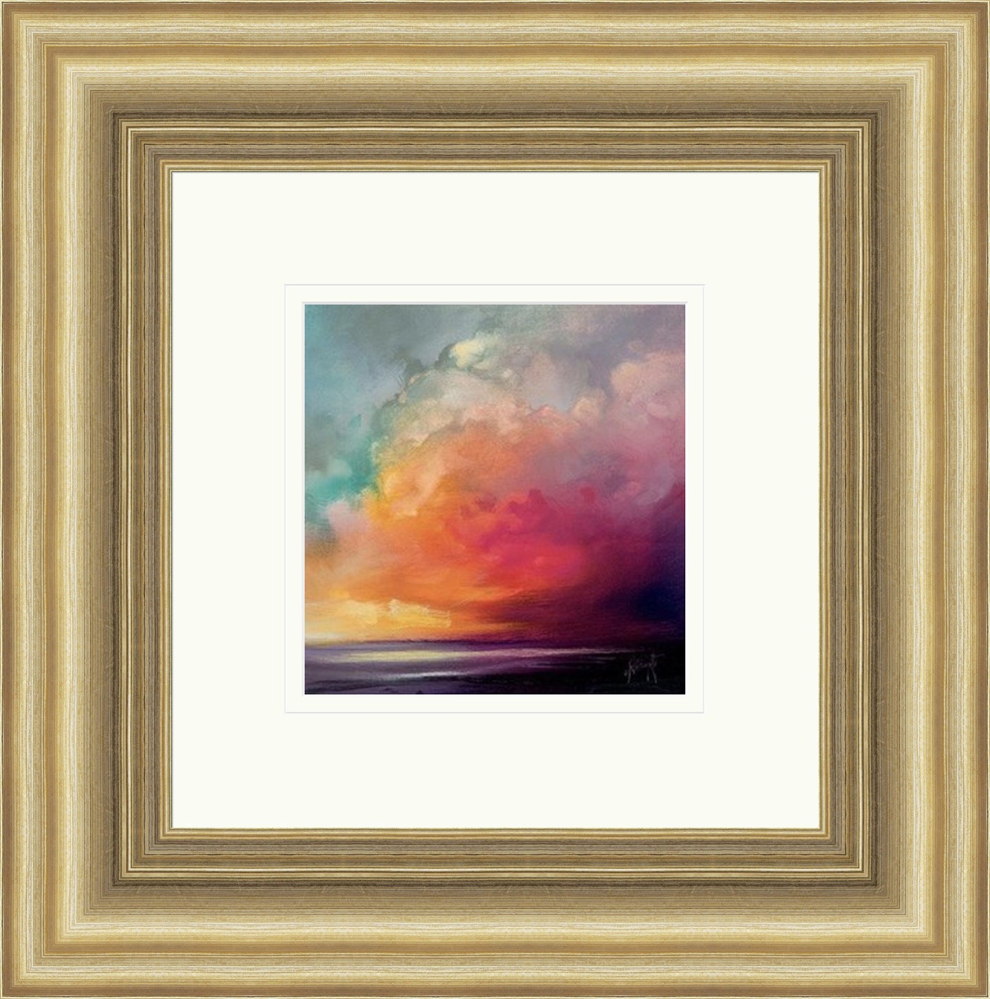 Sunset Cumulus Study 1 by Scott Naismith