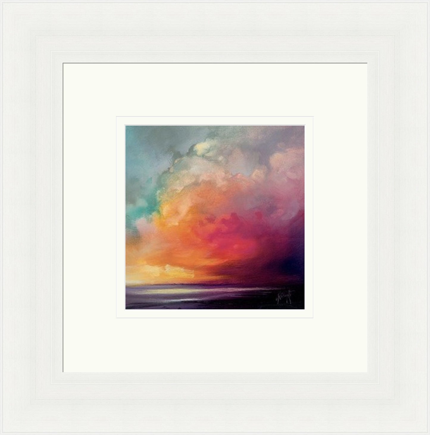 Sunset Cumulus Study 1 by Scott Naismith