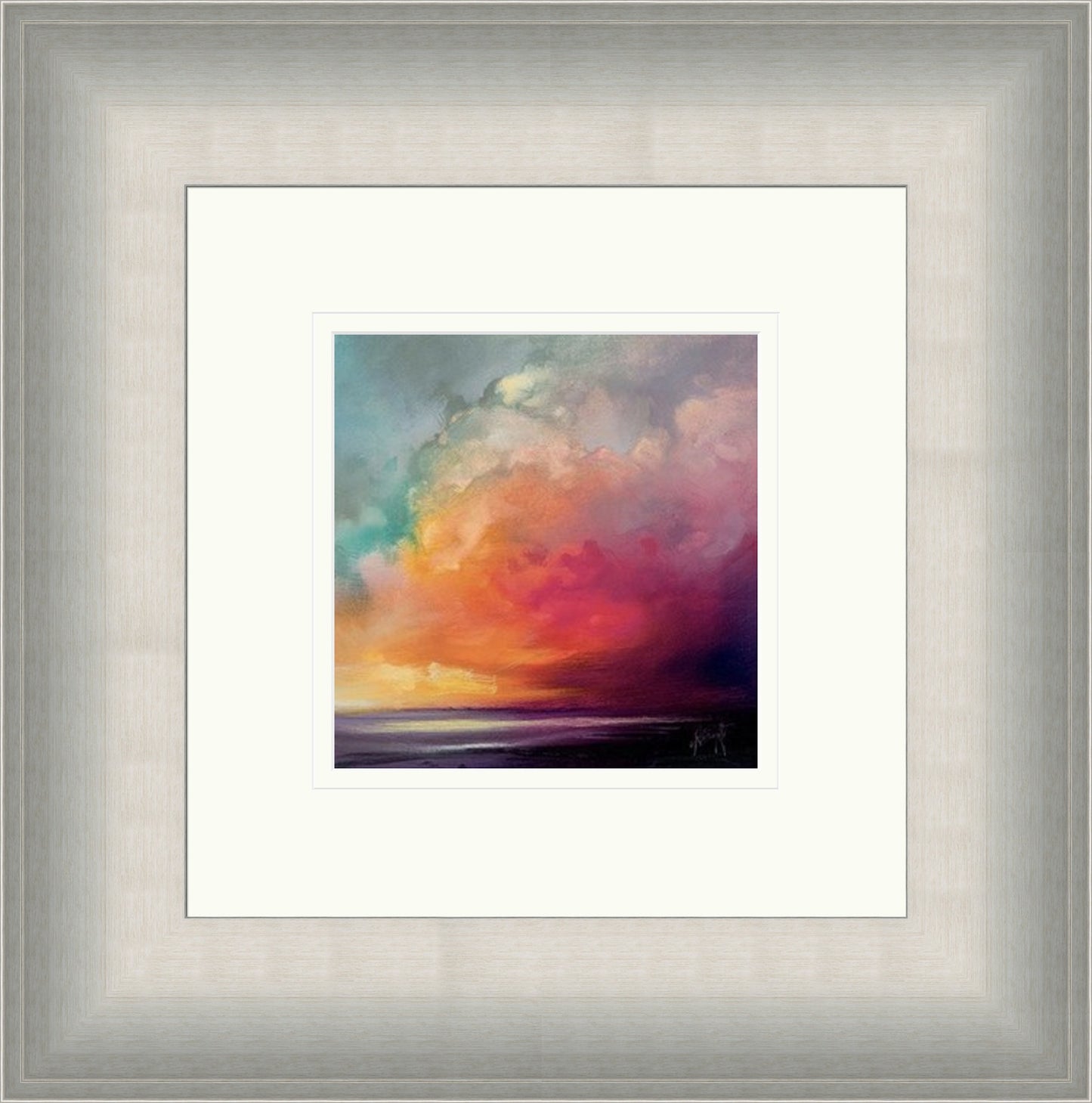 Sunset Cumulus Study 1 by Scott Naismith