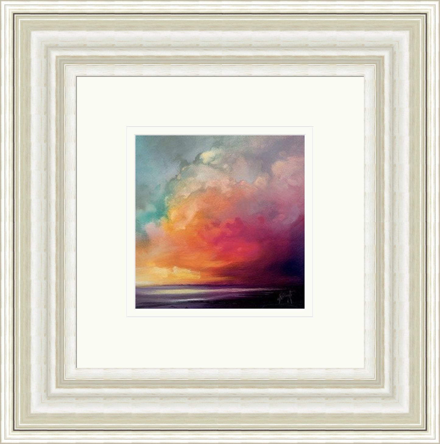 Sunset Cumulus Study 1 by Scott Naismith