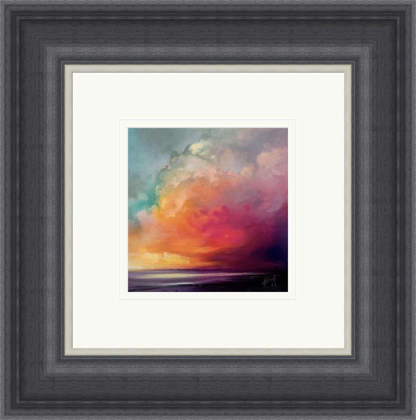 Sunset Cumulus Study 1 by Scott Naismith