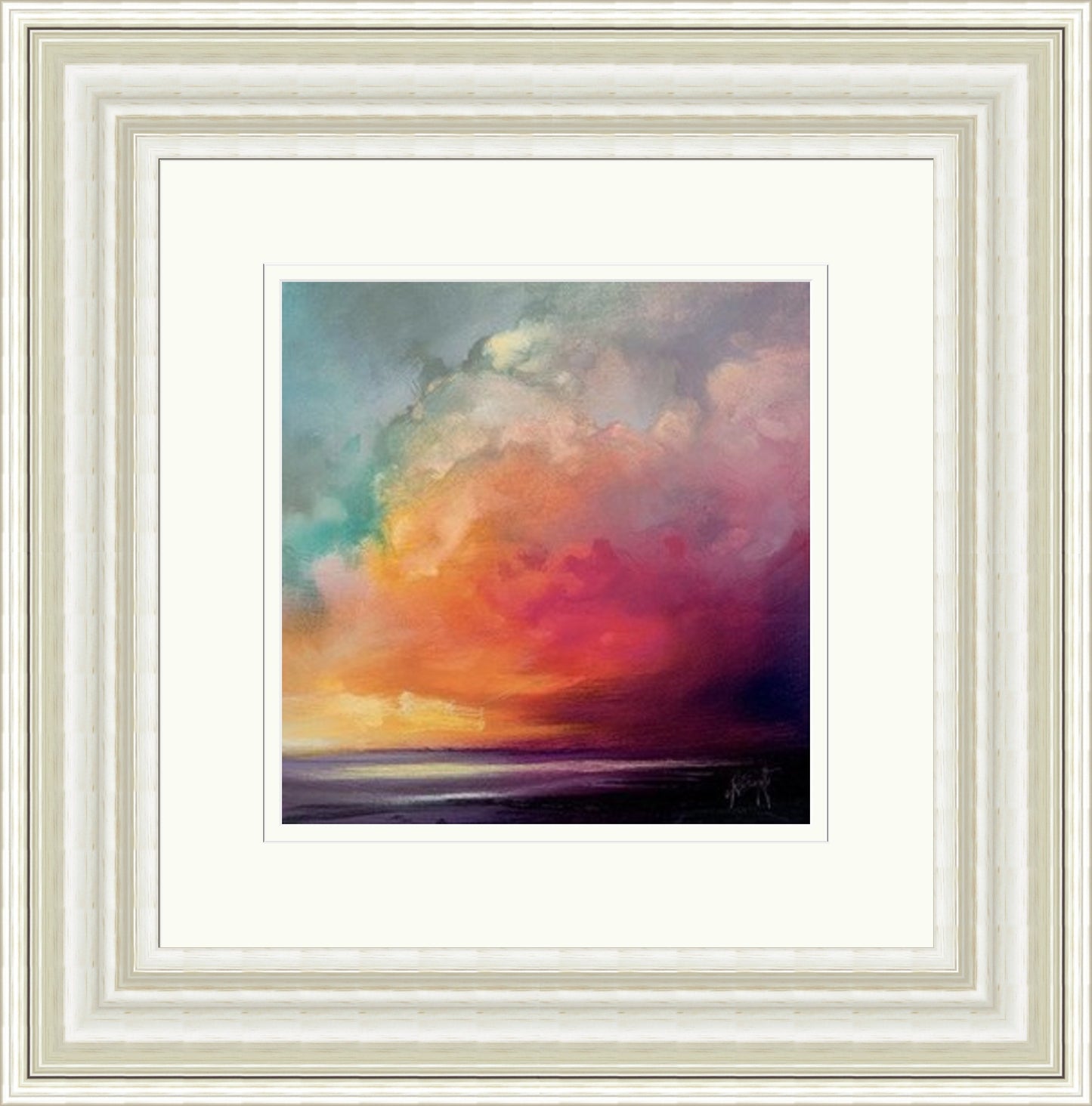 Sunset Cumulus Study 1 by Scott Naismith