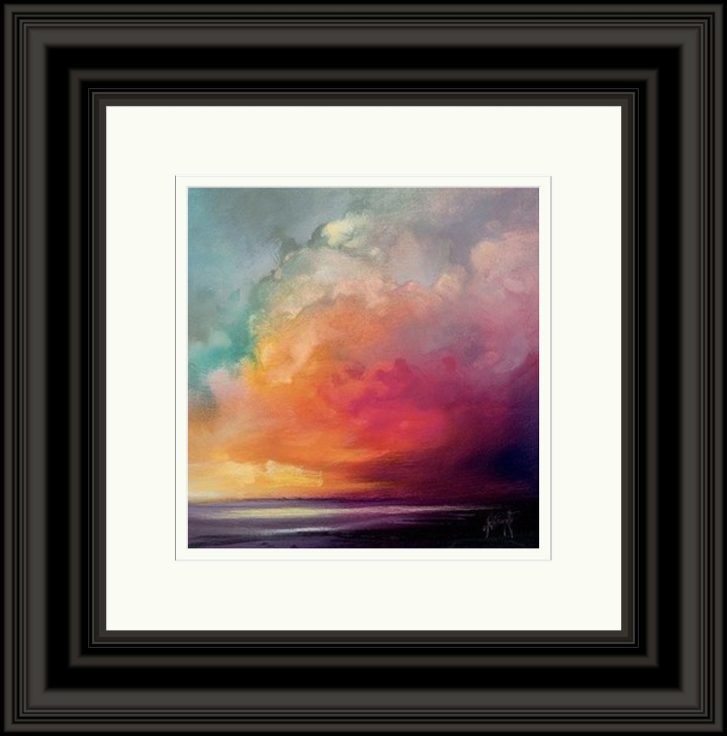 Sunset Cumulus Study 1 by Scott Naismith